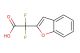 2-(benzofuran-2-yl)-2,2-difluoroacetic acid