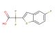 2,2-difluoro-2-(5-fluorobenzo[b]thiophen-2-yl)acetic acid