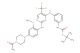tert-butyl (3-((2-((4-(4-acetylpiperazin-1-yl)-2-methoxyphenyl)amino)-5-(trifluoromethyl)pyrimidin-4-yl)amino)phenyl)carbamate