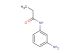 N-(3-aminophenyl)propionamide