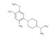 1-(4-amino-5-methoxy-2-methylphenyl)-N,N-dimethylpiperidin-4-amine