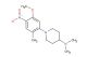 1-(5-methoxy-2-methyl-4-nitrophenyl)-N,N-dimethylpiperidin-4-amine