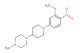 1-(1-(3-methoxy-4-nitrophenyl)piperidin-4-yl)-4-methylpiperazine