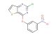 2-chloro-4-(3-nitrophenoxy)thieno[3,2-d]pyrimidine