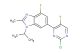6-(2-chloro-5-fluoropyrimidin-4-yl)-4-fluoro-1-isopropyl-2-methyl-1H-benzo[d]imidazole