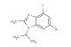 6-bromo-4-fluoro-1-isopropyl-2-methyl-1H-benzo[d]imidazole
