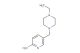 5-((4-ethylpiperazin-1-yl)methyl)pyridin-2-amine