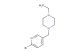 1-((6-bromopyridin-3-yl)methyl)-4-ethylpiperazine