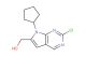 (2-chloro-7-cyclopentyl-7H-pyrrolo[2,3-d]pyrimidin-6-yl)methanol