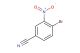 4-bromo-3-nitrobenzonitrile