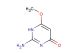 2-amino-6-methoxypyrimidin-4(1H)-one