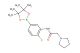 N-(2-fluoro-5-(4,4,5,5-tetramethyl-1,3,2-dioxaborolan-2-yl)phenyl)-2-(pyrrolidin-1-yl)acetamide