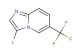 3-iodo-6-(trifluoromethyl)imidazo[1,2-a]pyridine