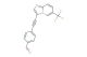 4-((6-(trifluoromethyl)imidazo[1,2-a]pyridin-3-yl)ethynyl)benzaldehyde
