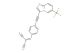 2-(4-((6-(trifluoromethyl)imidazo[1,2-a]pyridin-3-yl)ethynyl)benzylidene)malononitrile