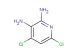 4,6-dichloropyridine-2,3-diamine