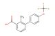 2-methyl-4'-(trifluoromethoxy)-[1,1'-biphenyl]-3-carboxylic acid
