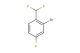 2-bromo-1-(difluoromethyl)-4-fluorobenzene