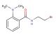 N-(2-bromoethyl)-2-(dimethylamino)benzamide