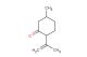 5-methyl-2-(prop-1-en-2-yl)cyclohexanone