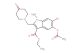 ethyl 5-acetoxy-6-bromo-1-methyl-2-((4-oxopiperidin-1-yl)methyl)-1H-indole-3-carboxylate