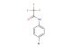 N-(4-bromophenyl)-2,2,2-trifluoroacetamide
