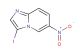 3-iodo-6-nitroimidazo[1,2-a]pyridine