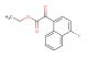 ethyl 2-(4-fluoronaphthalen-1-yl)-2-oxoacetate
