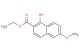 ethyl 1-hydroxy-6-methoxy-2-naphthoate