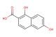 1,6-dihydroxy-2-naphthoic acid