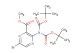 2-Pyrazinecarboxylic acid, 3-[bis[(1,1-dimethylethoxy)carbonyl]amino]-6-bromo-, methyl ester