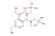 2-Pyrazinecarboxylic acid, 3-[bis[(1,1-dimethylethoxy)carbonyl]amino]-6-methoxy-, methyl ester