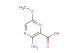 3-amino-6-methoxypyrazine-2-carboxylic acid