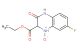 2-(ethoxycarbonyl)-7-fluoro-3-oxo-1,2,3,4-tetrahydroquinoxaline 1-oxide