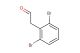 2-(2,6-dibromophenyl)acetaldehyde