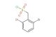 (2,6-dibromophenyl)methanesulfonyl chloride