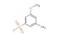 3-methoxy-5-methylbenzene-1-sulfonyl chloride