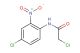 2-chloro-N-(4-chloro-2-nitrophenyl)acetamide