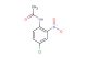 N-(4-chloro-2-nitrophenyl)acetamide