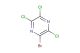 2-bromo-3,5,6-trichloropyrazine