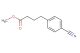 methyl 4-(4-cyanophenyl)butanoate