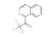 2,2,2-trifluoro-1-(isoquinolin-1-yl)ethanone