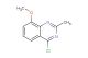4-chloro-8-methoxy-2-methylquinazoline