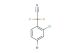 2-(4-bromo-2-chlorophenyl)-2,2-difluoroacetonitrile