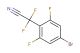 2-(4-bromo-2,6-difluorophenyl)-2,2-difluoroacetonitrile