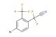 2-(4-bromo-2-(trifluoromethyl)phenyl)-2,2-difluoroacetonitrile