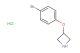 3-(4-bromophenoxy)azetidine hydrochloride