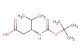 (R)-3-((tert-butoxycarbonyl)amino)-4-methylpentanoic acid