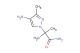 2-(4-amino-3-methyl-1H-pyrazol-1-yl)-2-methylpropanamide