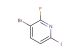 3-bromo-2-fluoro-6-iodopyridine